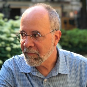 Andy at Literature garten